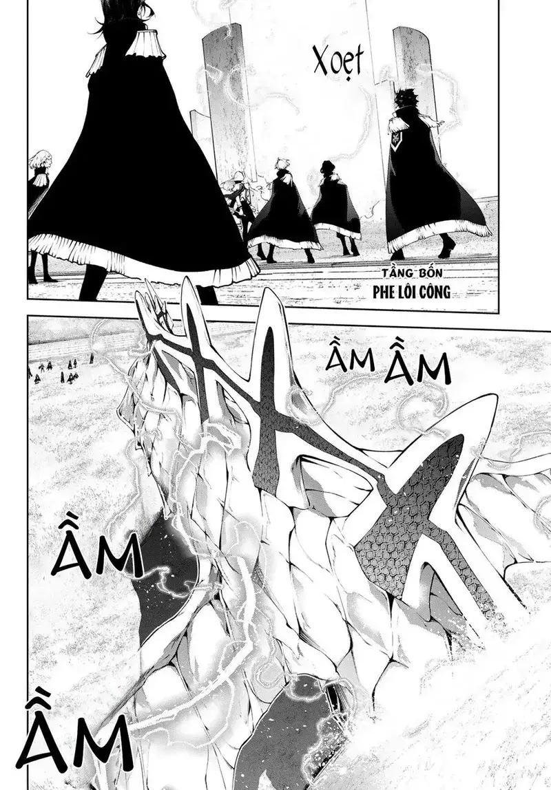 Wistoria Bản Hùng Ca Kiếm Và Pháp Trượng: Chapter 46