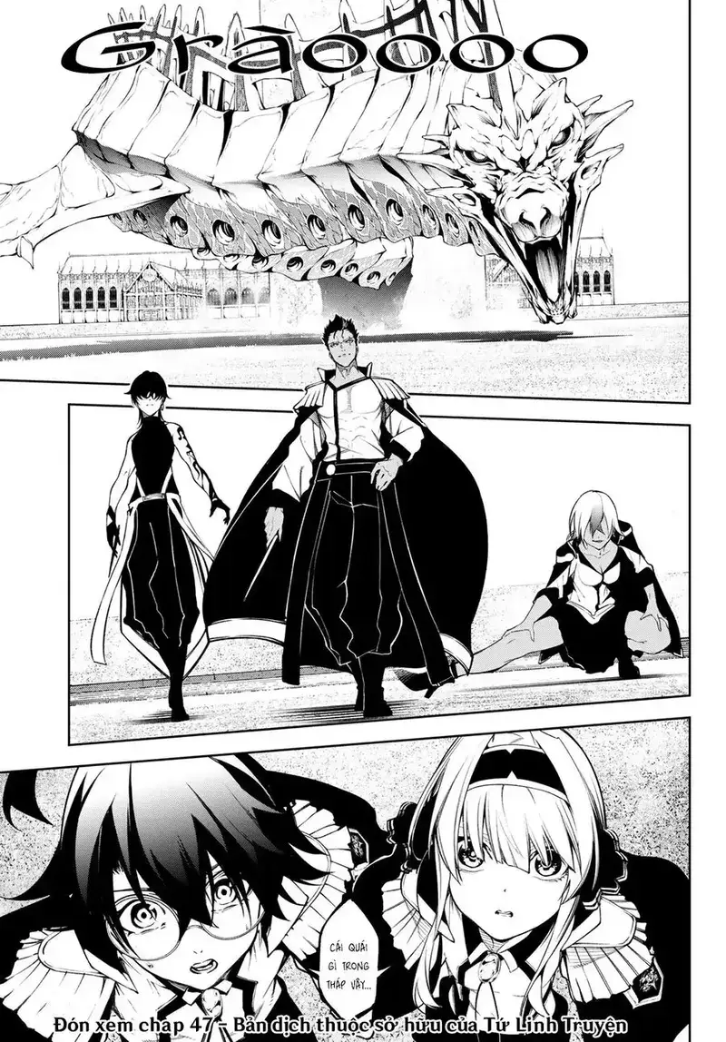 Wistoria Bản Hùng Ca Kiếm Và Pháp Trượng: Chapter 46