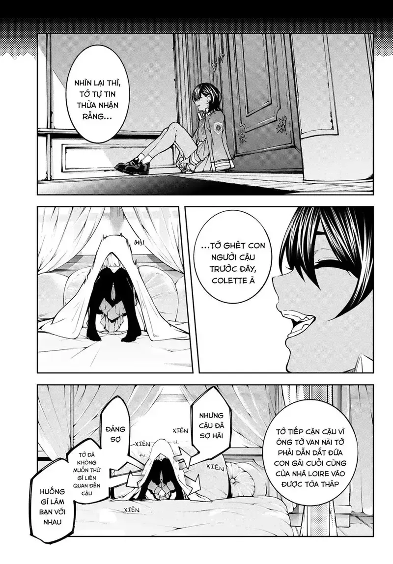 Wistoria Bản Hùng Ca Kiếm Và Pháp Trượng: Chapter 46