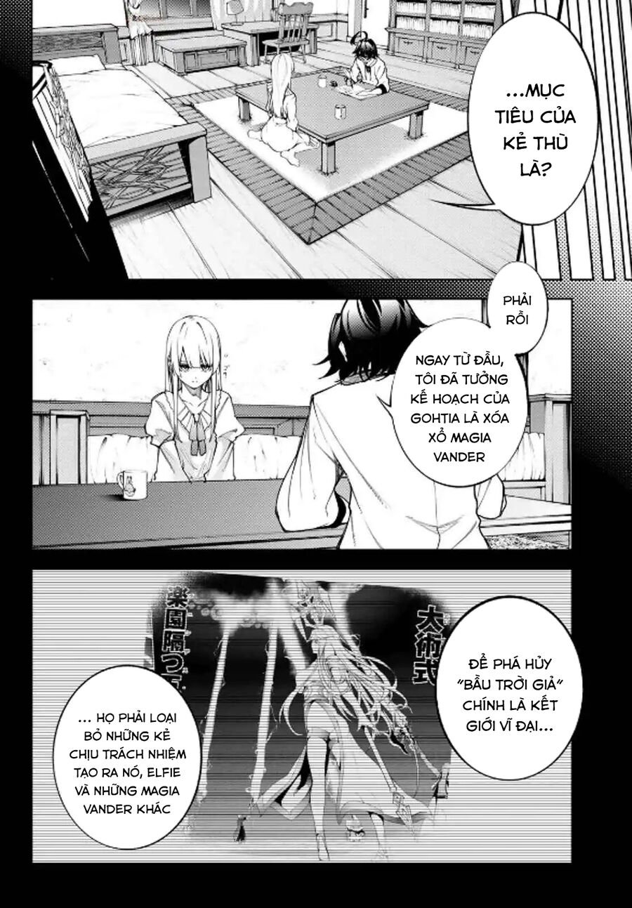 Wistoria Bản Hùng Ca Kiếm Và Pháp Trượng: Chapter 47