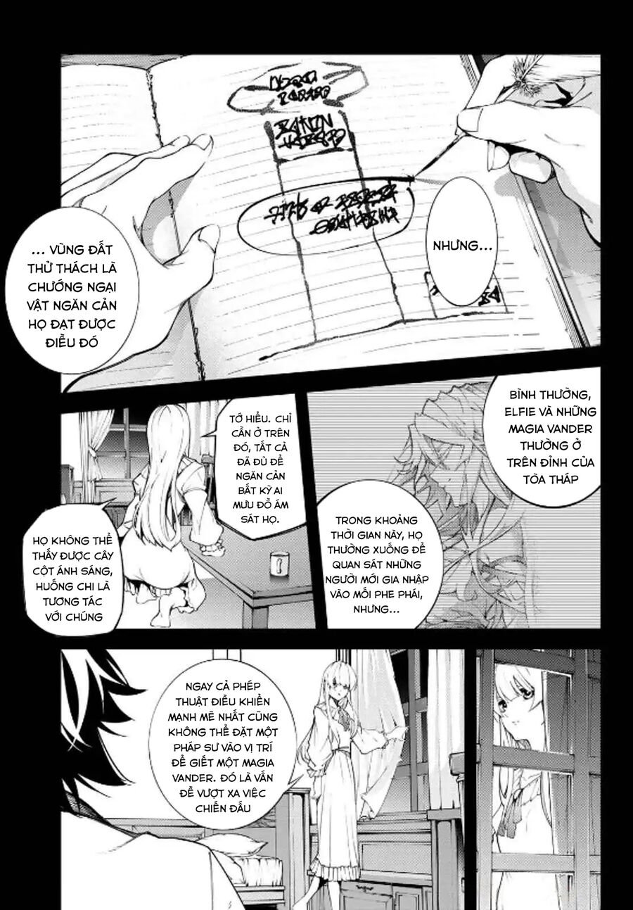 Wistoria Bản Hùng Ca Kiếm Và Pháp Trượng: Chapter 47