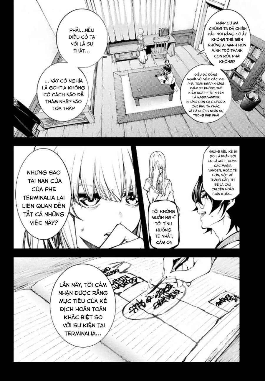 Wistoria Bản Hùng Ca Kiếm Và Pháp Trượng: Chapter 47