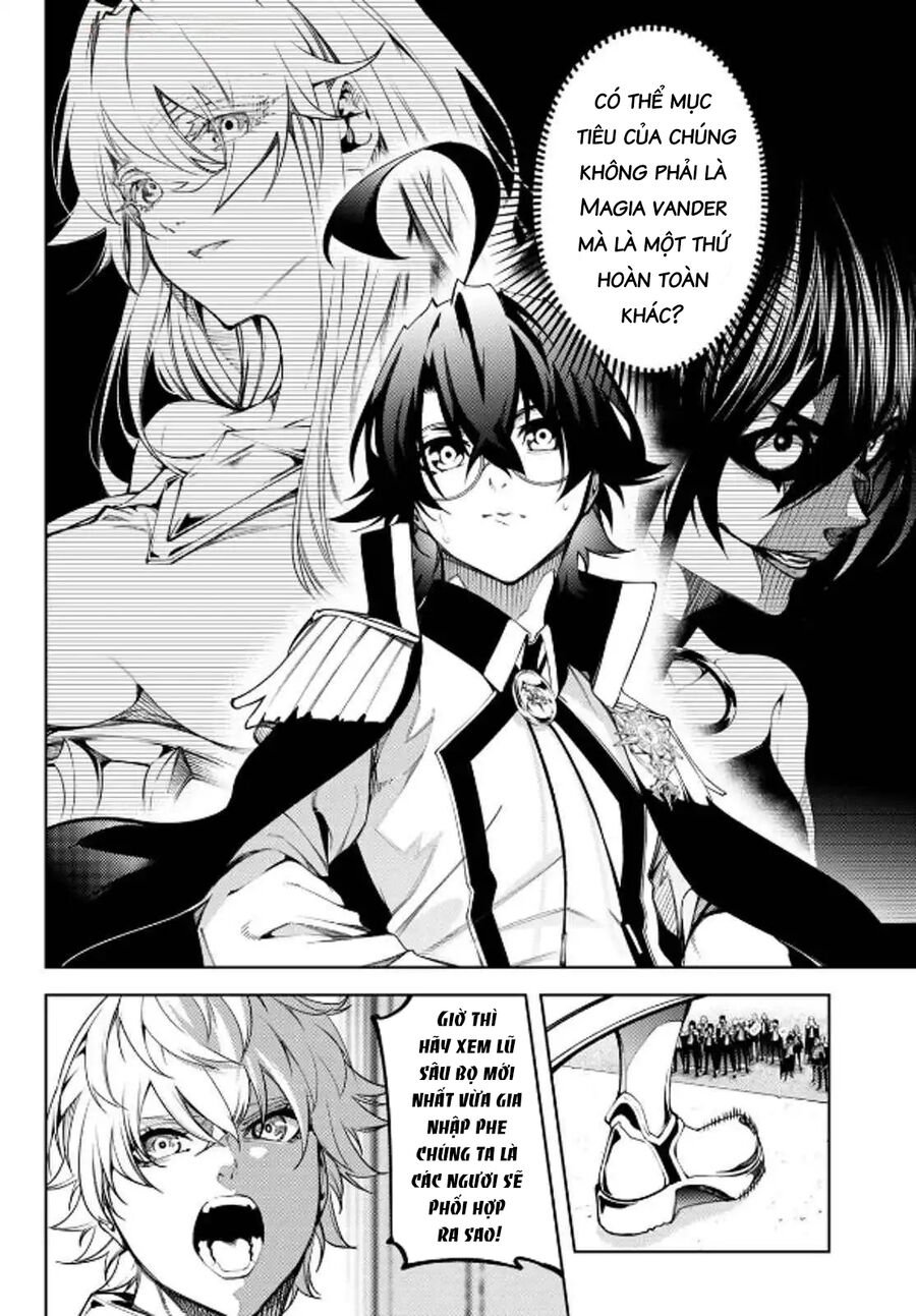 Wistoria Bản Hùng Ca Kiếm Và Pháp Trượng: Chapter 47