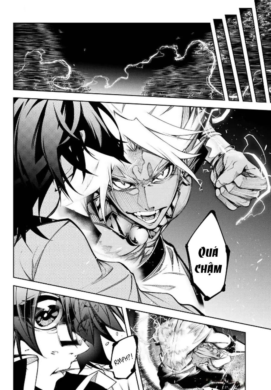 Wistoria Bản Hùng Ca Kiếm Và Pháp Trượng: Chapter 47