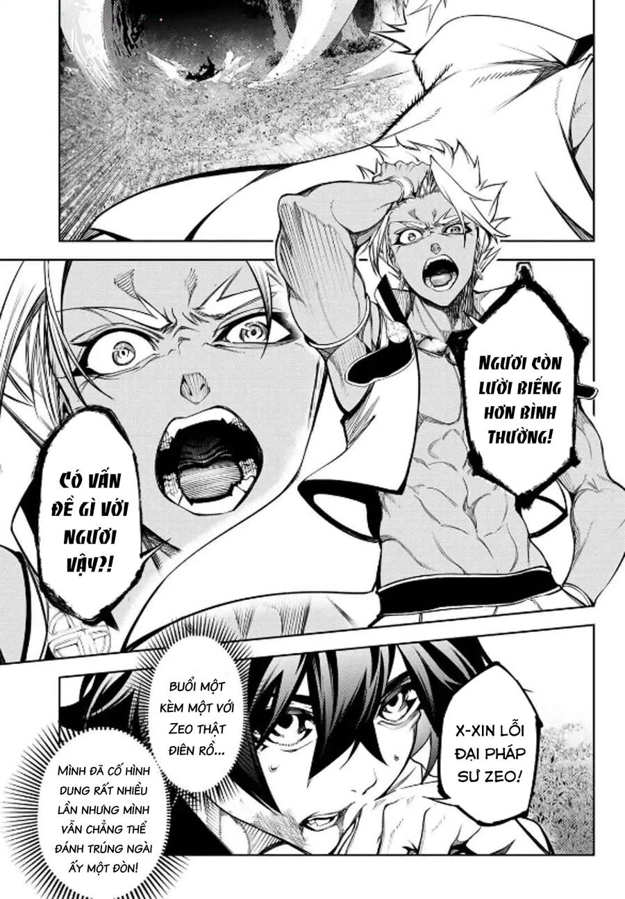 Wistoria Bản Hùng Ca Kiếm Và Pháp Trượng: Chapter 47
