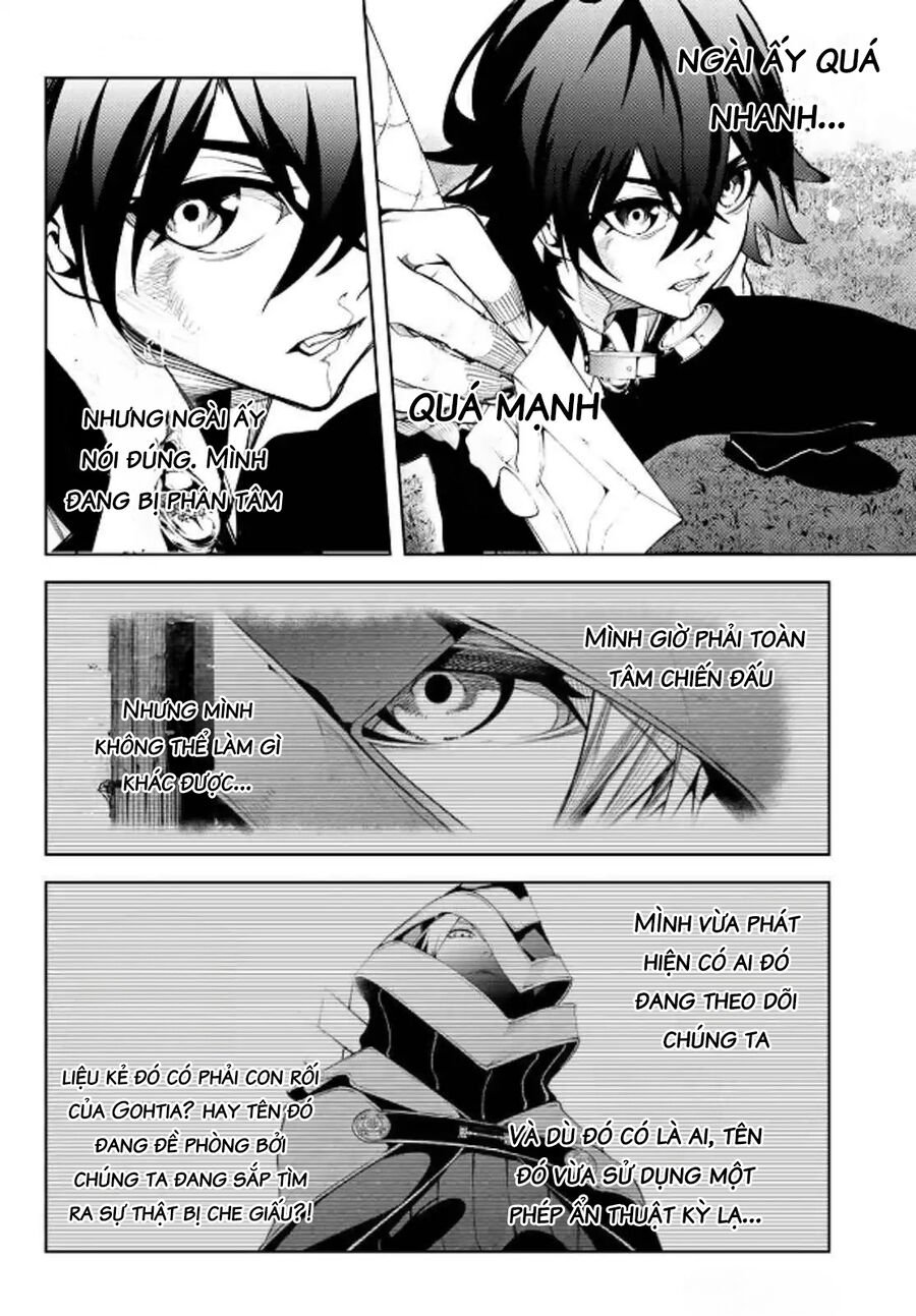 Wistoria Bản Hùng Ca Kiếm Và Pháp Trượng: Chapter 47