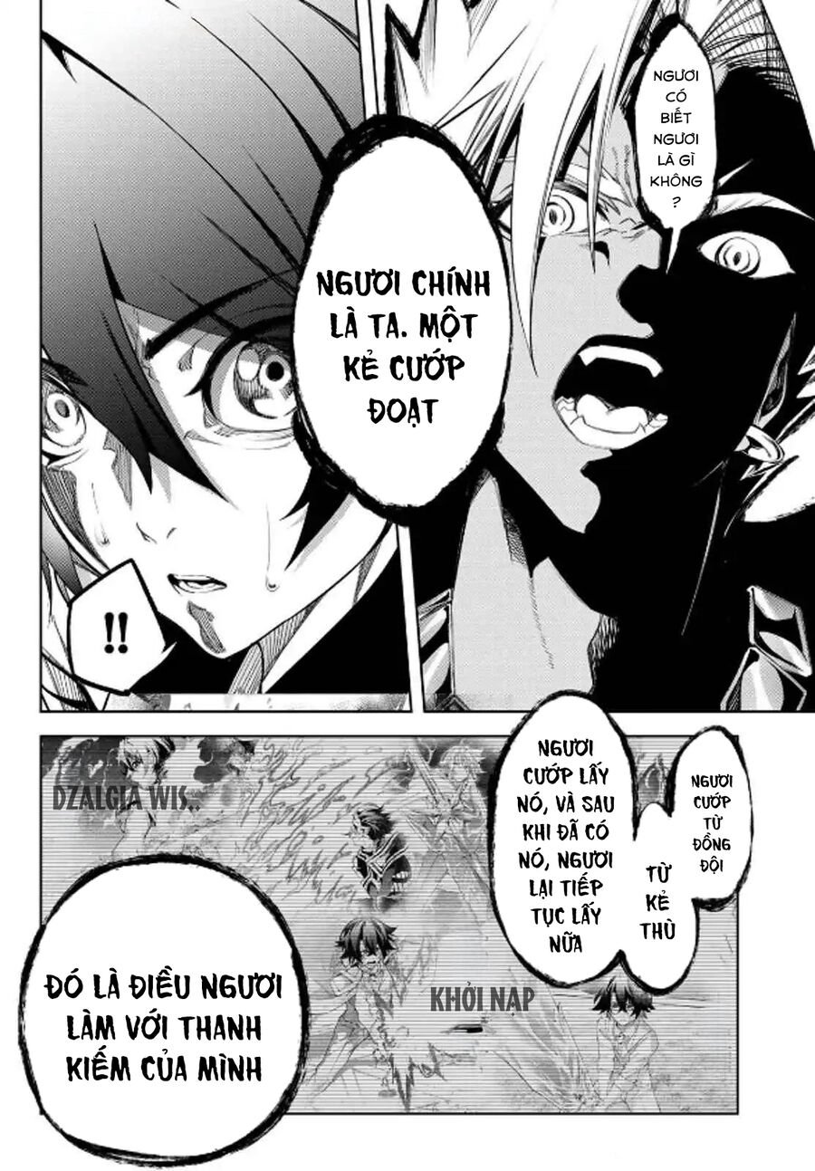 Wistoria Bản Hùng Ca Kiếm Và Pháp Trượng: Chapter 47