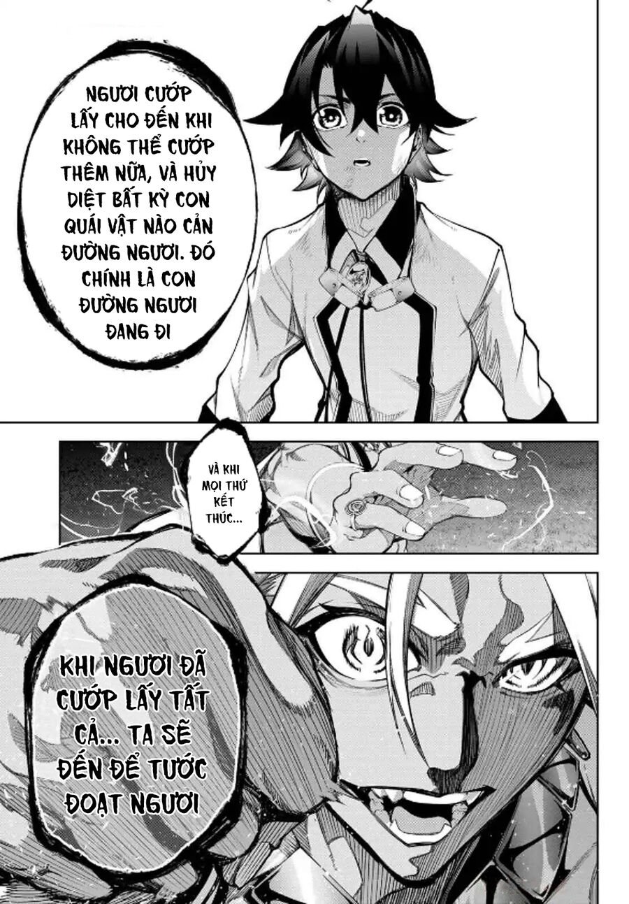 Wistoria Bản Hùng Ca Kiếm Và Pháp Trượng: Chapter 47