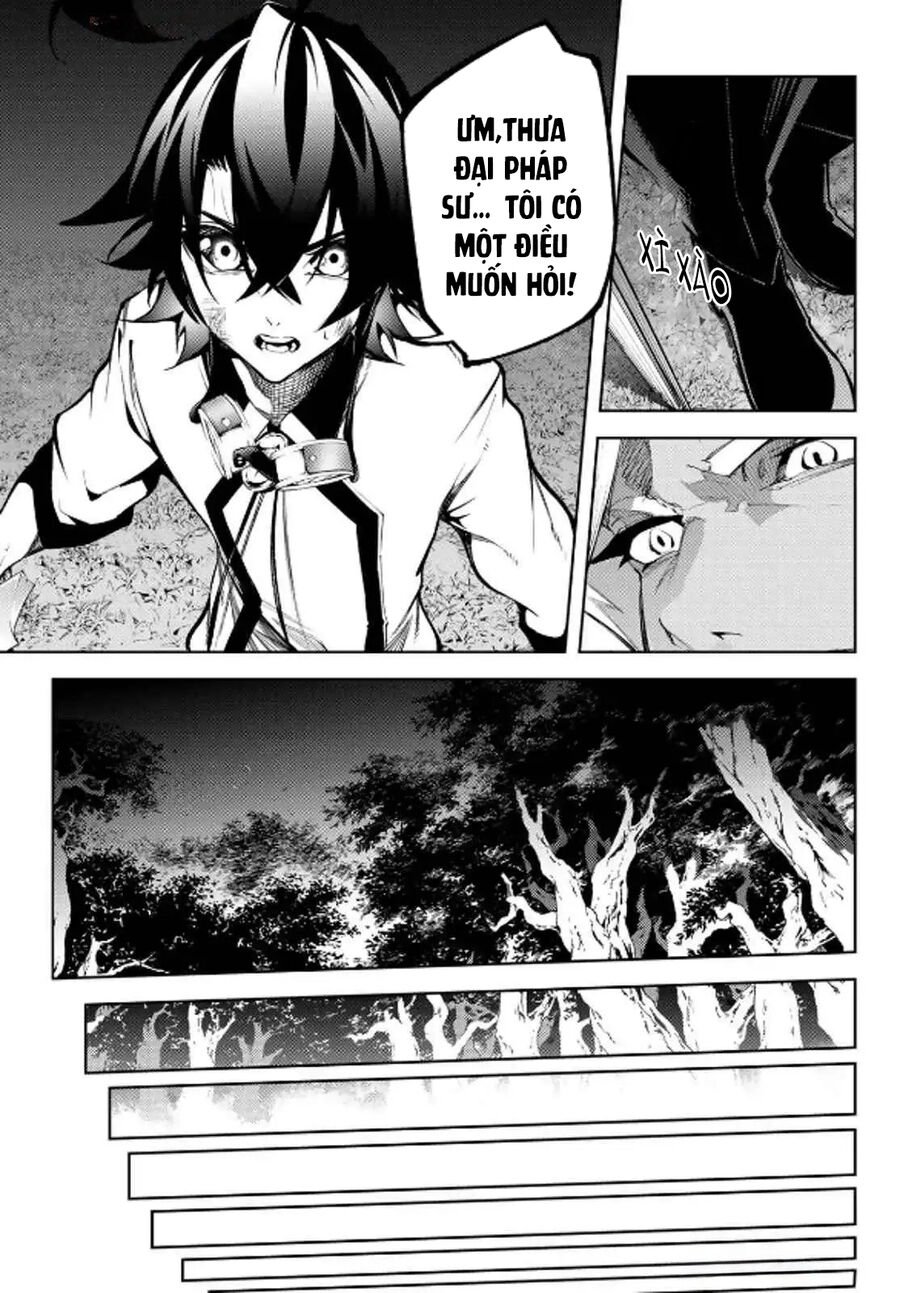 Wistoria Bản Hùng Ca Kiếm Và Pháp Trượng: Chapter 47
