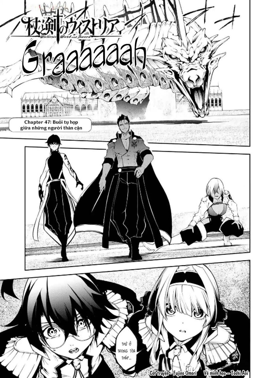 Wistoria Bản Hùng Ca Kiếm Và Pháp Trượng: Chapter 47