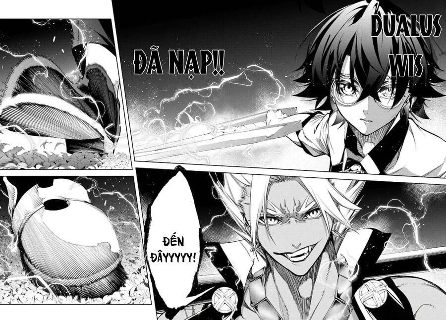 Wistoria Bản Hùng Ca Kiếm Và Pháp Trượng: Chapter 47