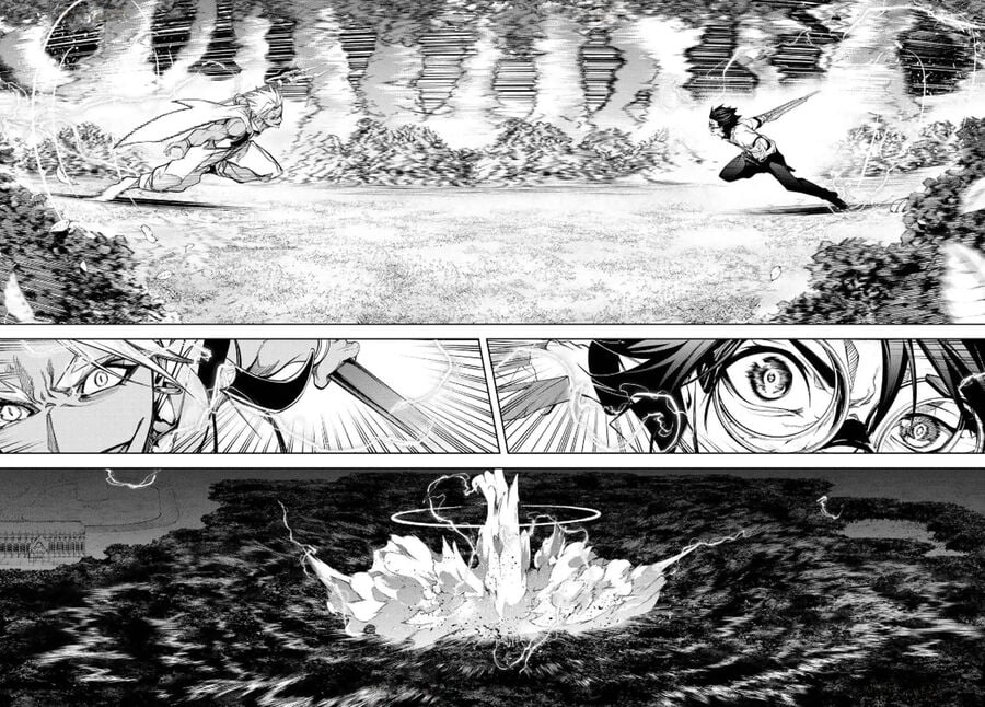 Wistoria Bản Hùng Ca Kiếm Và Pháp Trượng: Chapter 47