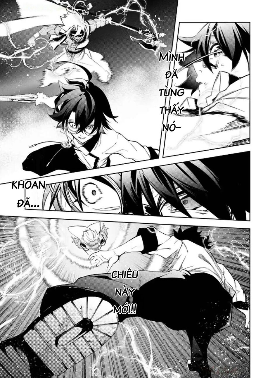 Wistoria Bản Hùng Ca Kiếm Và Pháp Trượng: Chapter 47