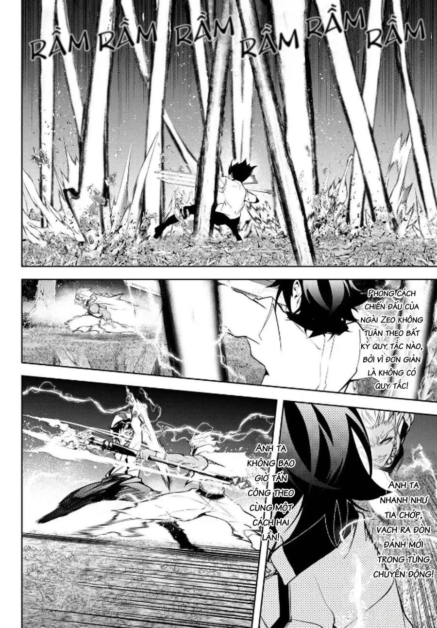 Wistoria Bản Hùng Ca Kiếm Và Pháp Trượng: Chapter 47