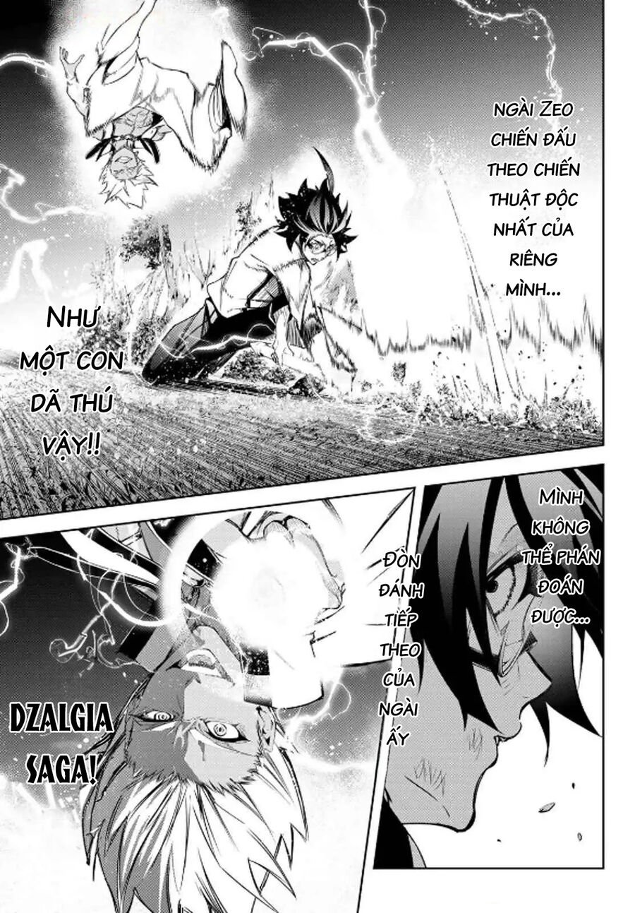 Wistoria Bản Hùng Ca Kiếm Và Pháp Trượng: Chapter 47