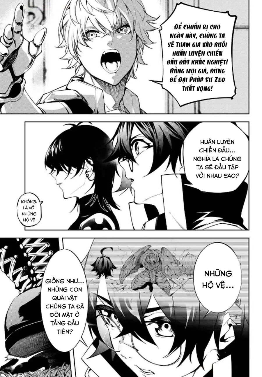 Wistoria Bản Hùng Ca Kiếm Và Pháp Trượng: Chapter 47