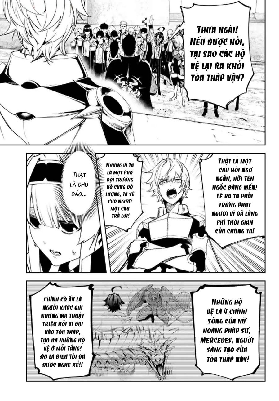 Wistoria Bản Hùng Ca Kiếm Và Pháp Trượng: Chapter 47