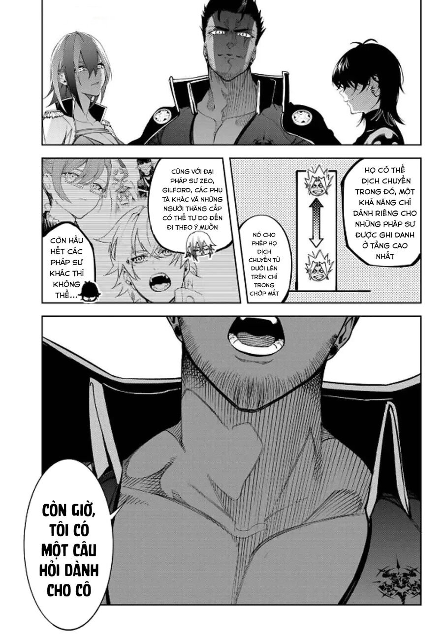Wistoria Bản Hùng Ca Kiếm Và Pháp Trượng: Chapter 47
