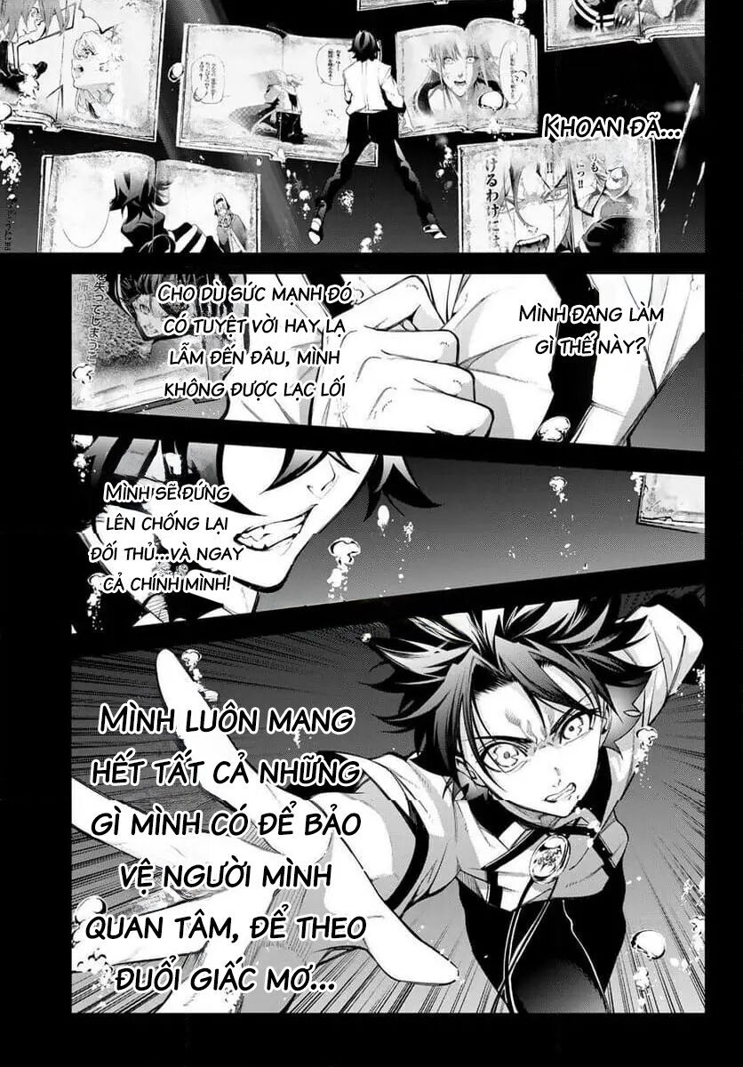 Wistoria Bản Hùng Ca Kiếm Và Pháp Trượng: Chapter 48