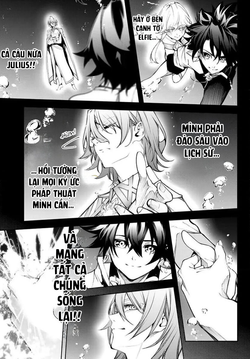 Wistoria Bản Hùng Ca Kiếm Và Pháp Trượng: Chapter 48