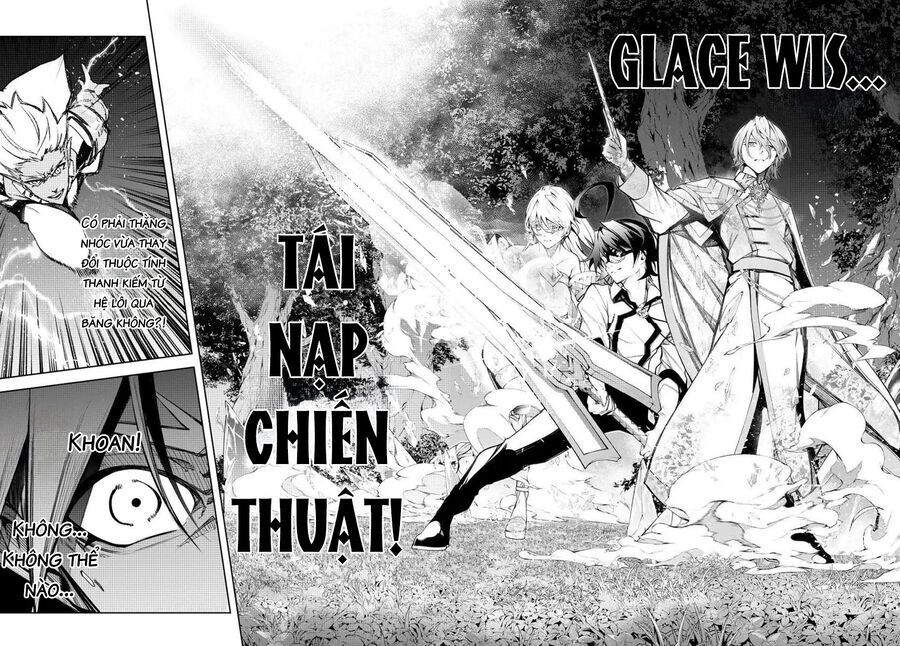 Wistoria Bản Hùng Ca Kiếm Và Pháp Trượng: Chapter 48