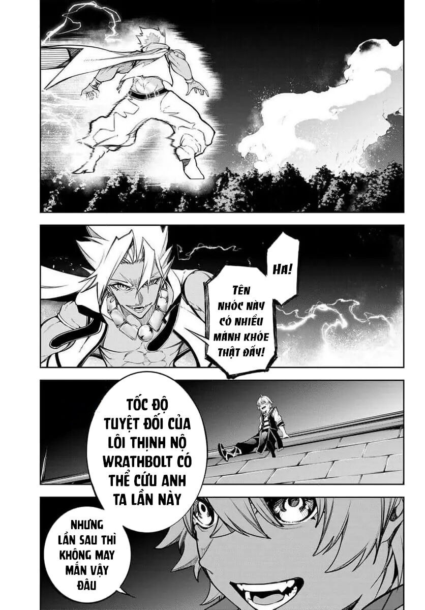 Wistoria Bản Hùng Ca Kiếm Và Pháp Trượng: Chapter 48