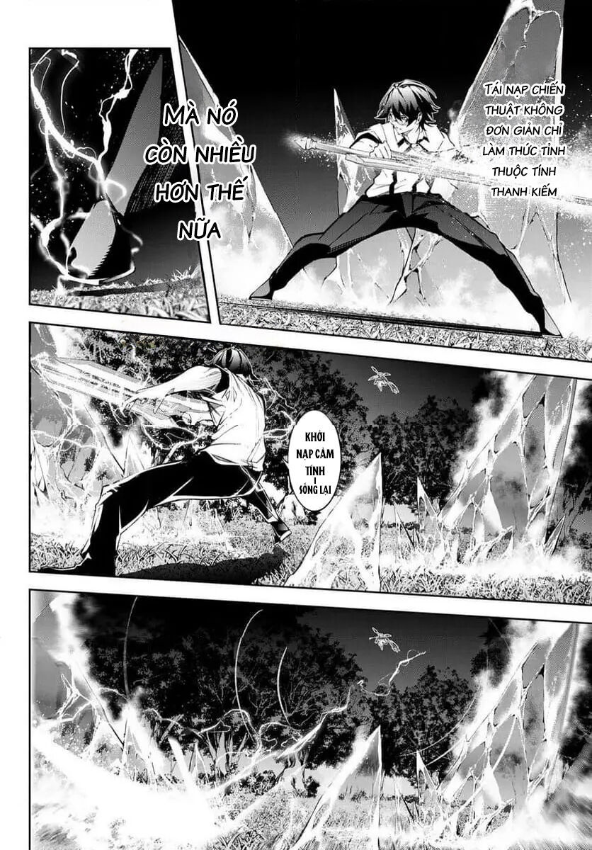 Wistoria Bản Hùng Ca Kiếm Và Pháp Trượng: Chapter 48