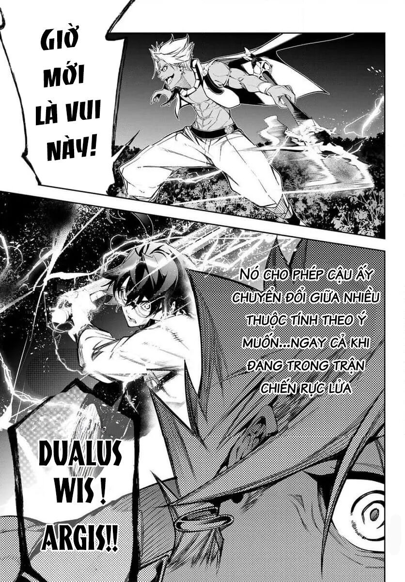 Wistoria Bản Hùng Ca Kiếm Và Pháp Trượng: Chapter 48