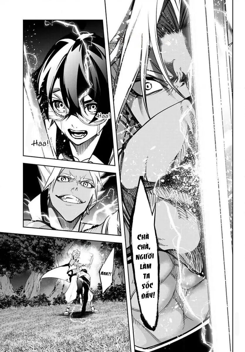 Wistoria Bản Hùng Ca Kiếm Và Pháp Trượng: Chapter 48