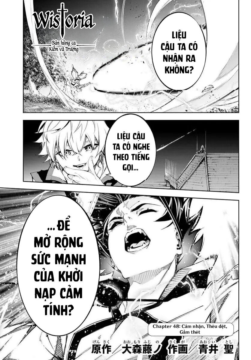 Wistoria Bản Hùng Ca Kiếm Và Pháp Trượng: Chapter 48