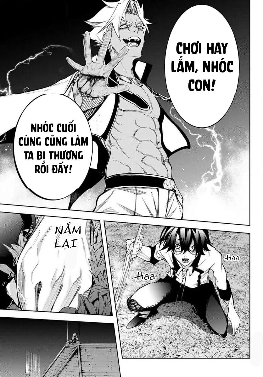 Wistoria Bản Hùng Ca Kiếm Và Pháp Trượng: Chapter 48