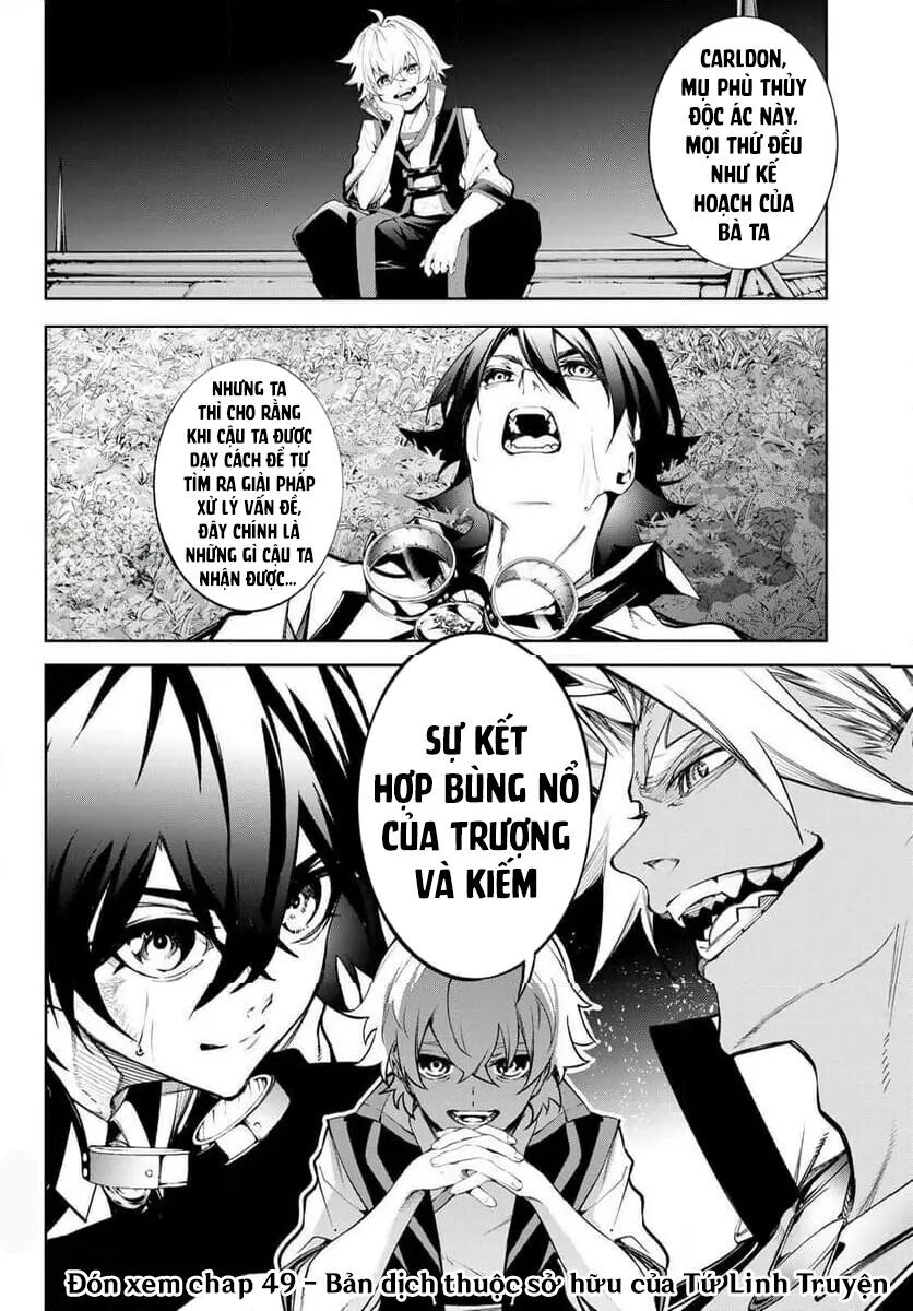 Wistoria Bản Hùng Ca Kiếm Và Pháp Trượng: Chapter 48