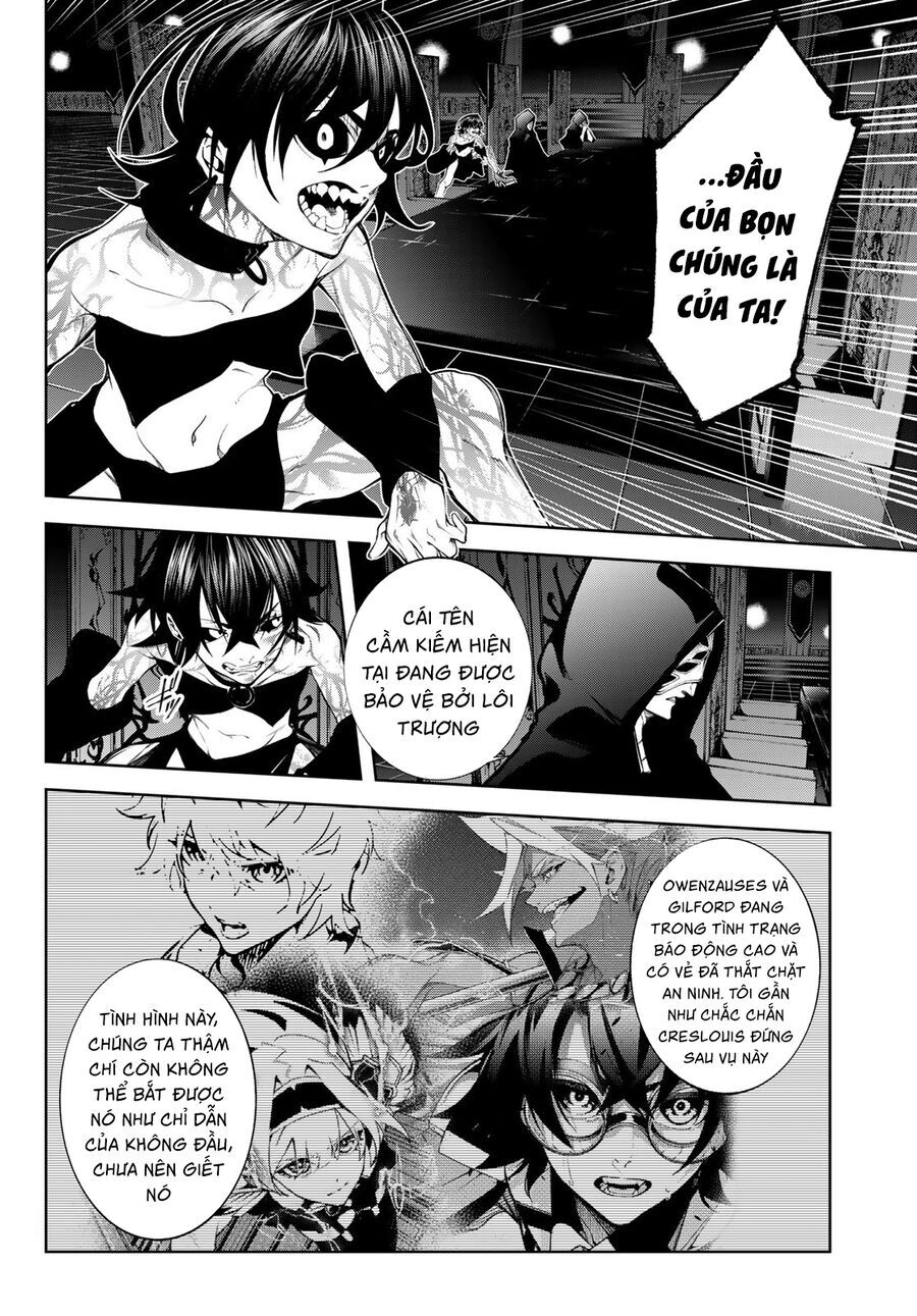 Wistoria Bản Hùng Ca Kiếm Và Pháp Trượng: Chapter 49