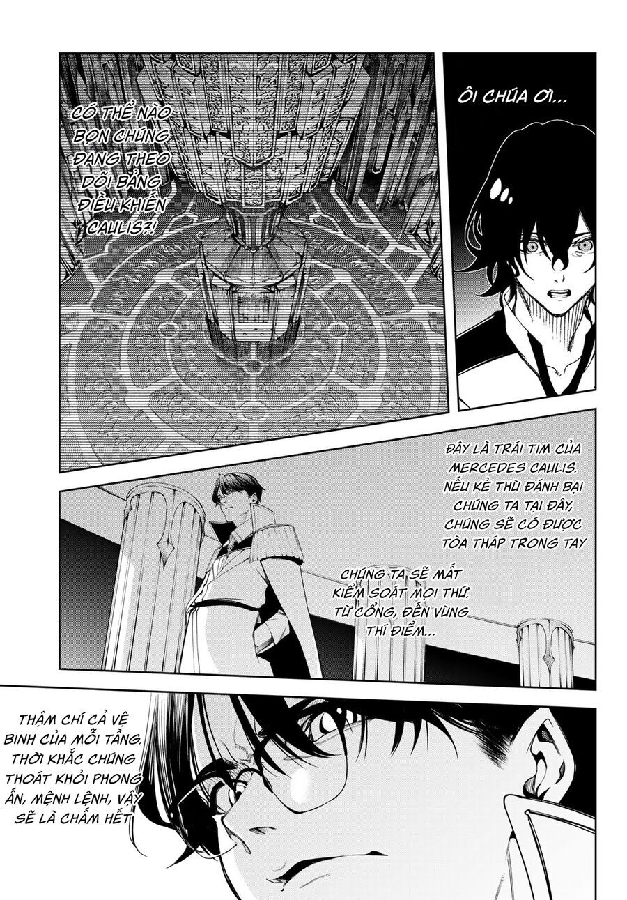 Wistoria Bản Hùng Ca Kiếm Và Pháp Trượng: Chapter 49