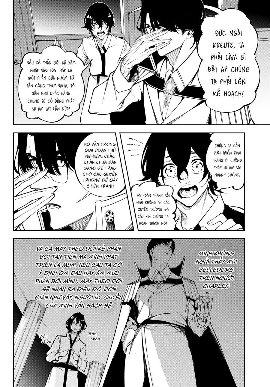 Wistoria Bản Hùng Ca Kiếm Và Pháp Trượng: Chapter 49