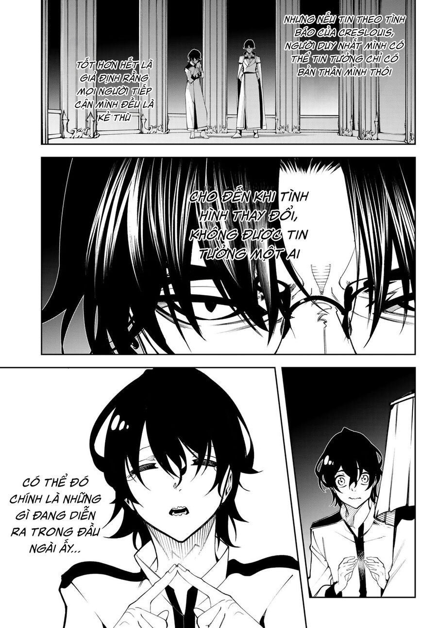Wistoria Bản Hùng Ca Kiếm Và Pháp Trượng: Chapter 49