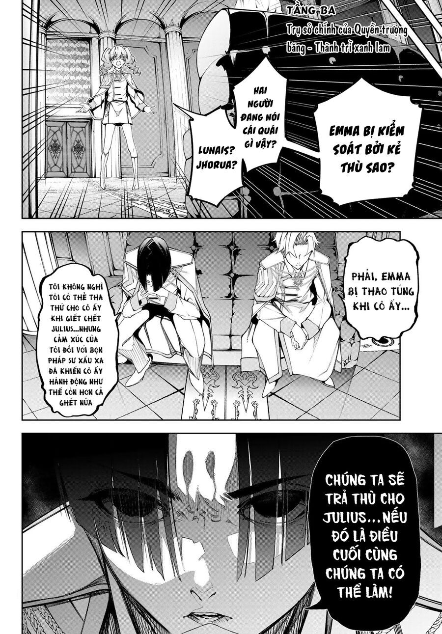Wistoria Bản Hùng Ca Kiếm Và Pháp Trượng: Chapter 49