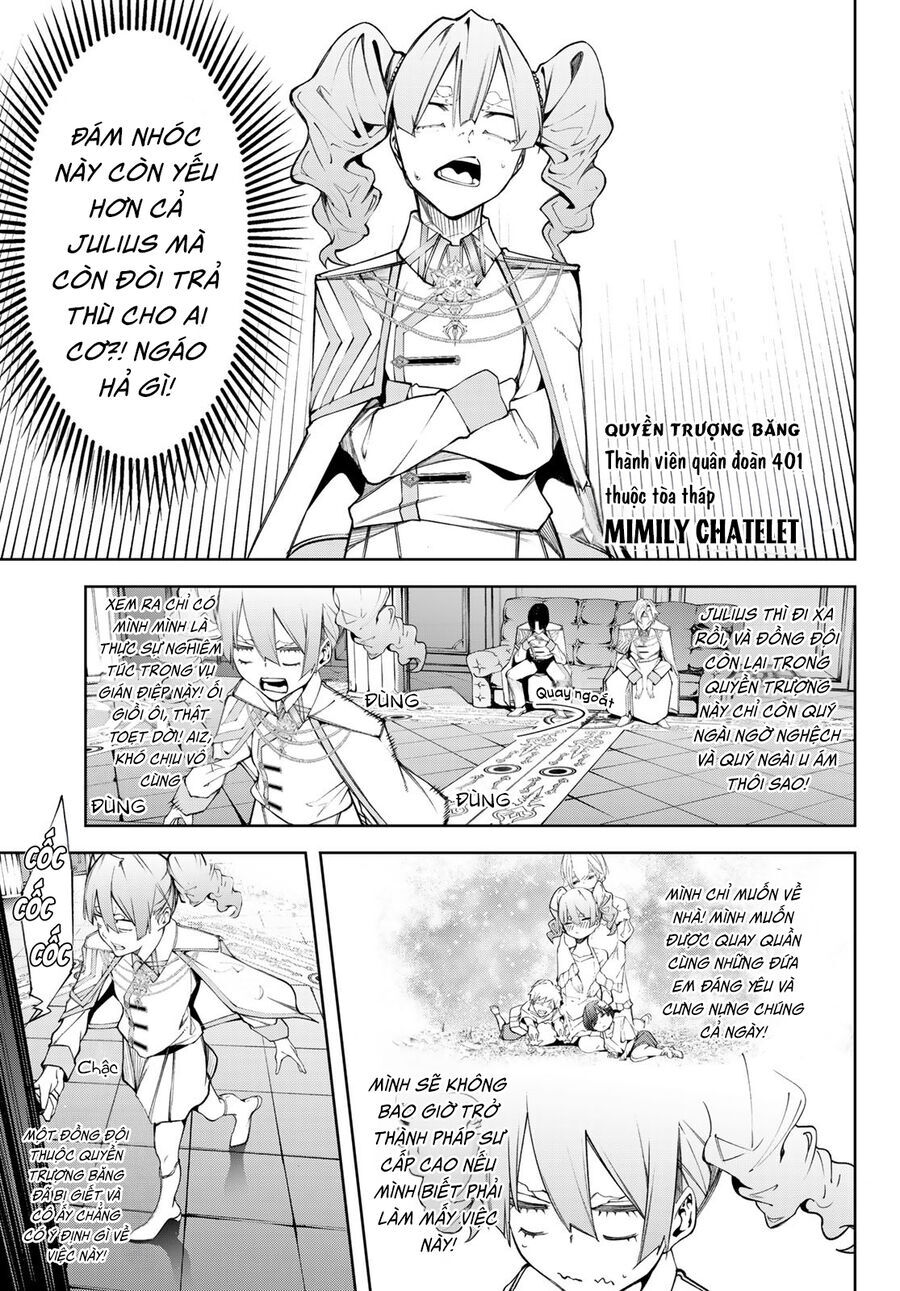 Wistoria Bản Hùng Ca Kiếm Và Pháp Trượng: Chapter 49