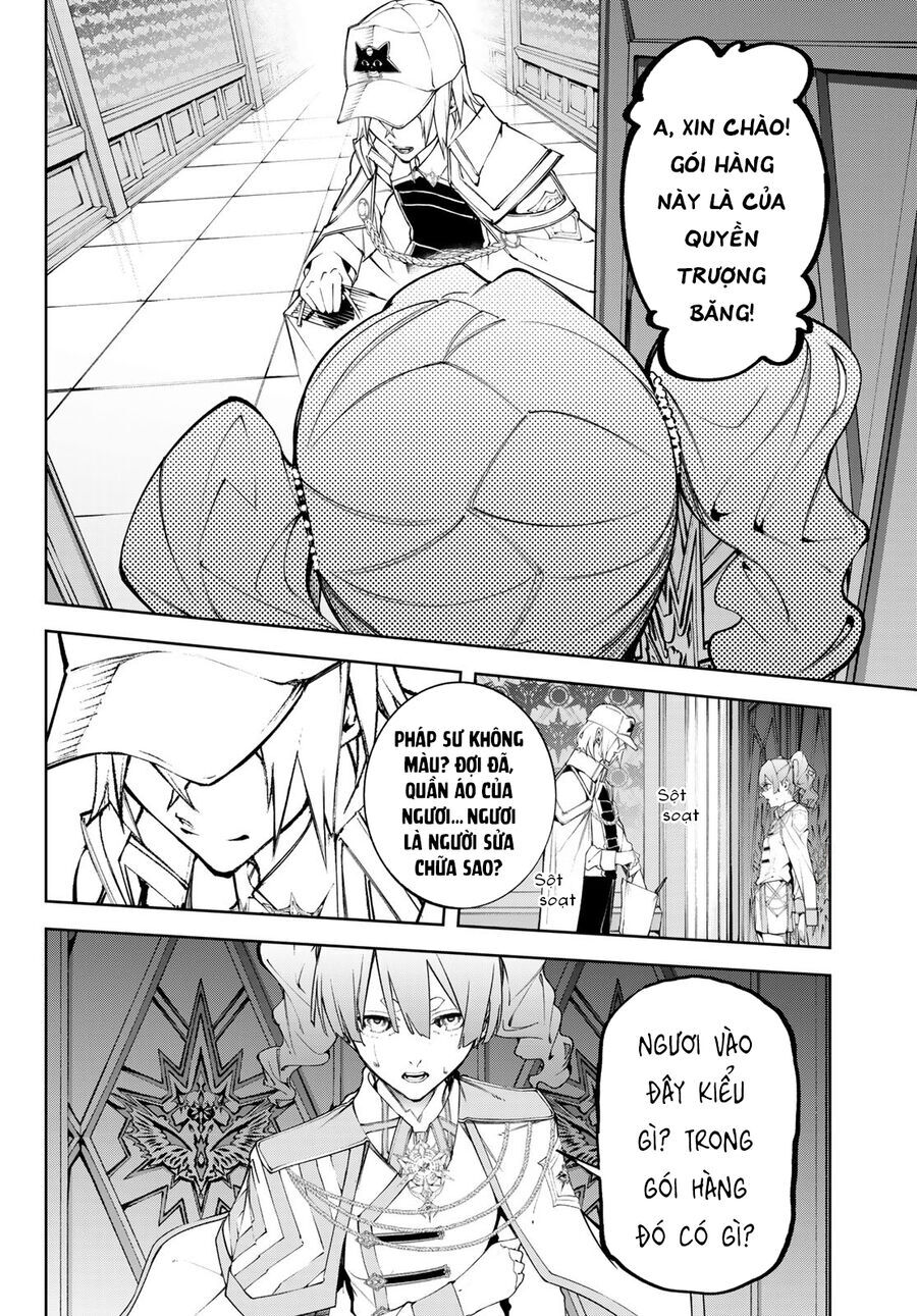 Wistoria Bản Hùng Ca Kiếm Và Pháp Trượng: Chapter 49