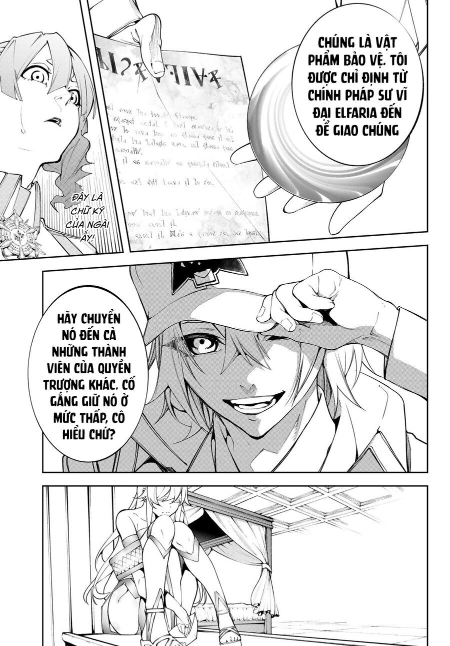 Wistoria Bản Hùng Ca Kiếm Và Pháp Trượng: Chapter 49