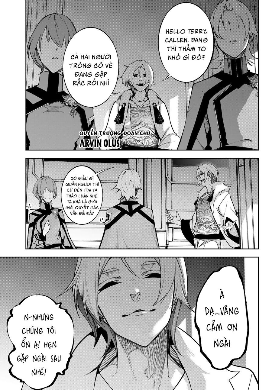Wistoria Bản Hùng Ca Kiếm Và Pháp Trượng: Chapter 49