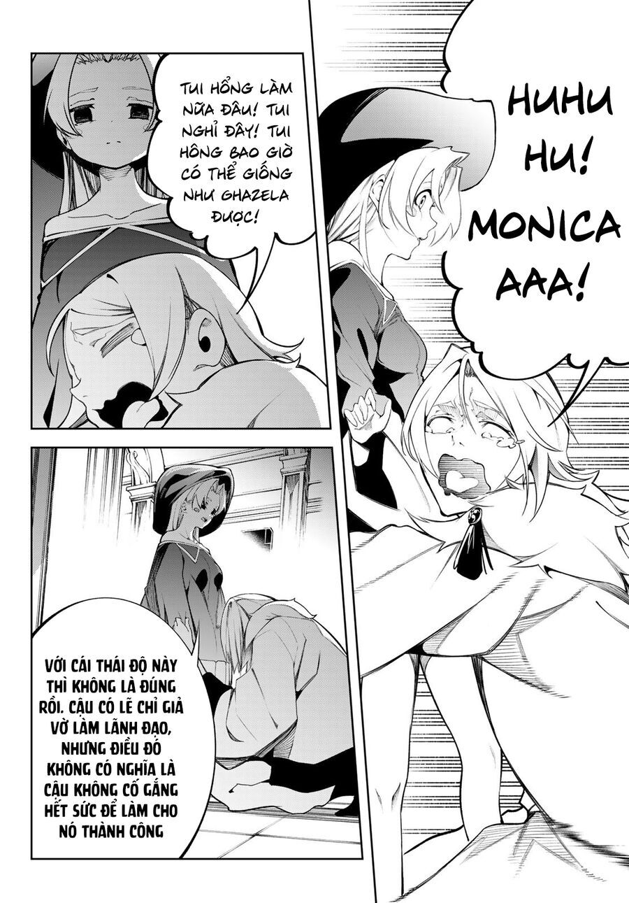 Wistoria Bản Hùng Ca Kiếm Và Pháp Trượng: Chapter 49