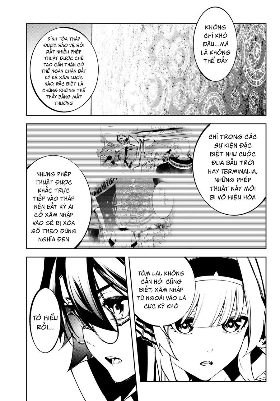 Wistoria Bản Hùng Ca Kiếm Và Pháp Trượng: Chapter 49