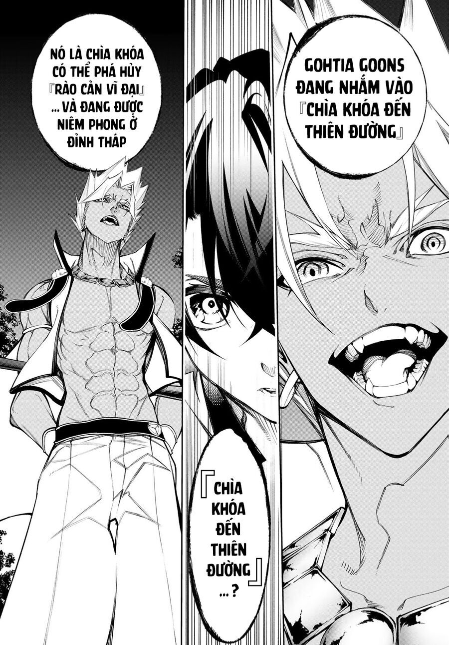 Wistoria Bản Hùng Ca Kiếm Và Pháp Trượng: Chapter 49