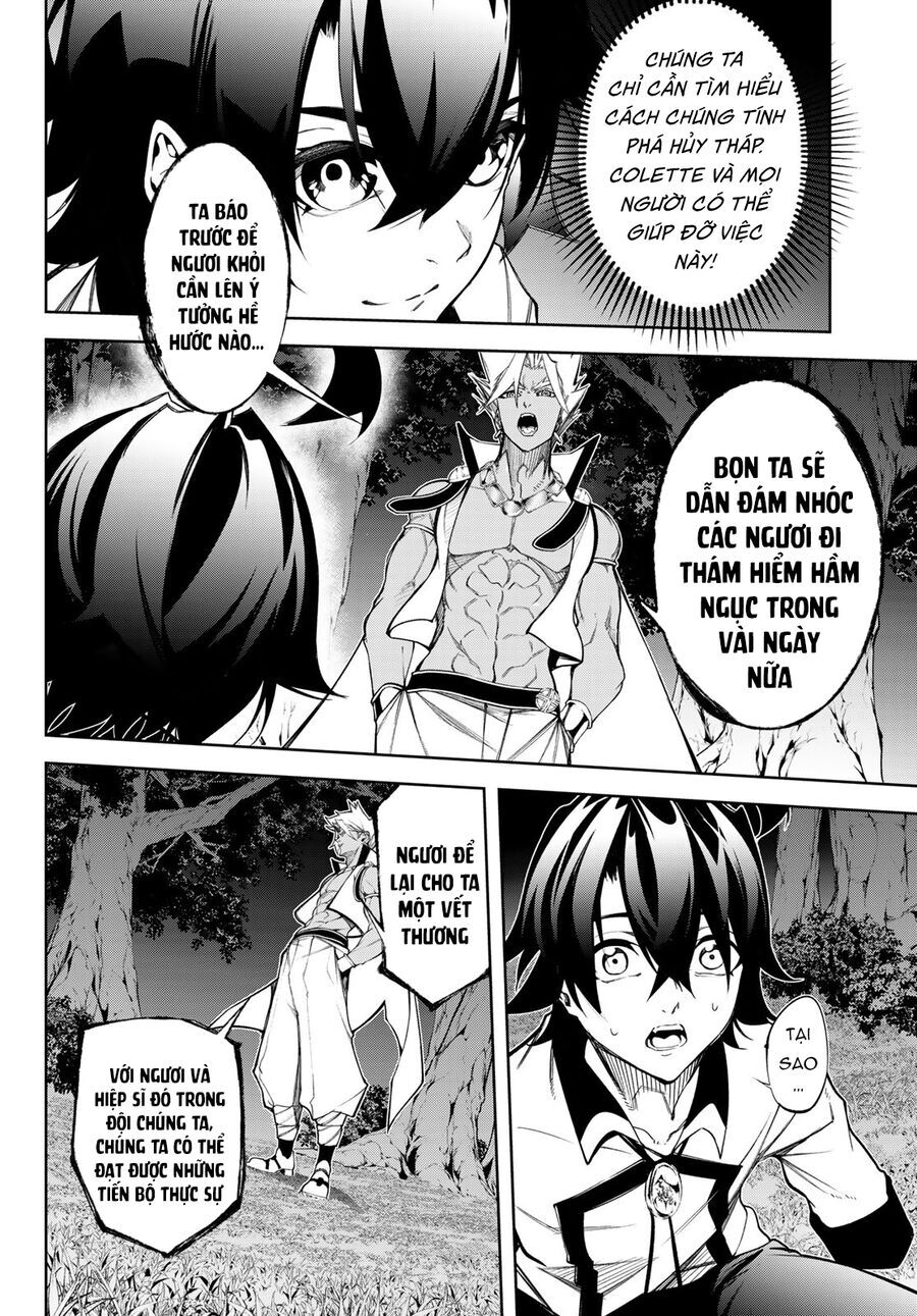 Wistoria Bản Hùng Ca Kiếm Và Pháp Trượng: Chapter 49