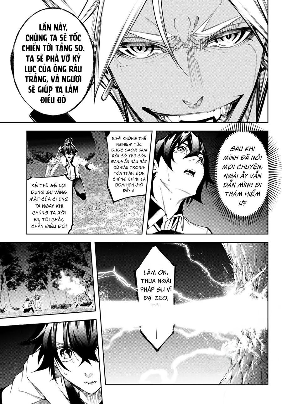 Wistoria Bản Hùng Ca Kiếm Và Pháp Trượng: Chapter 49