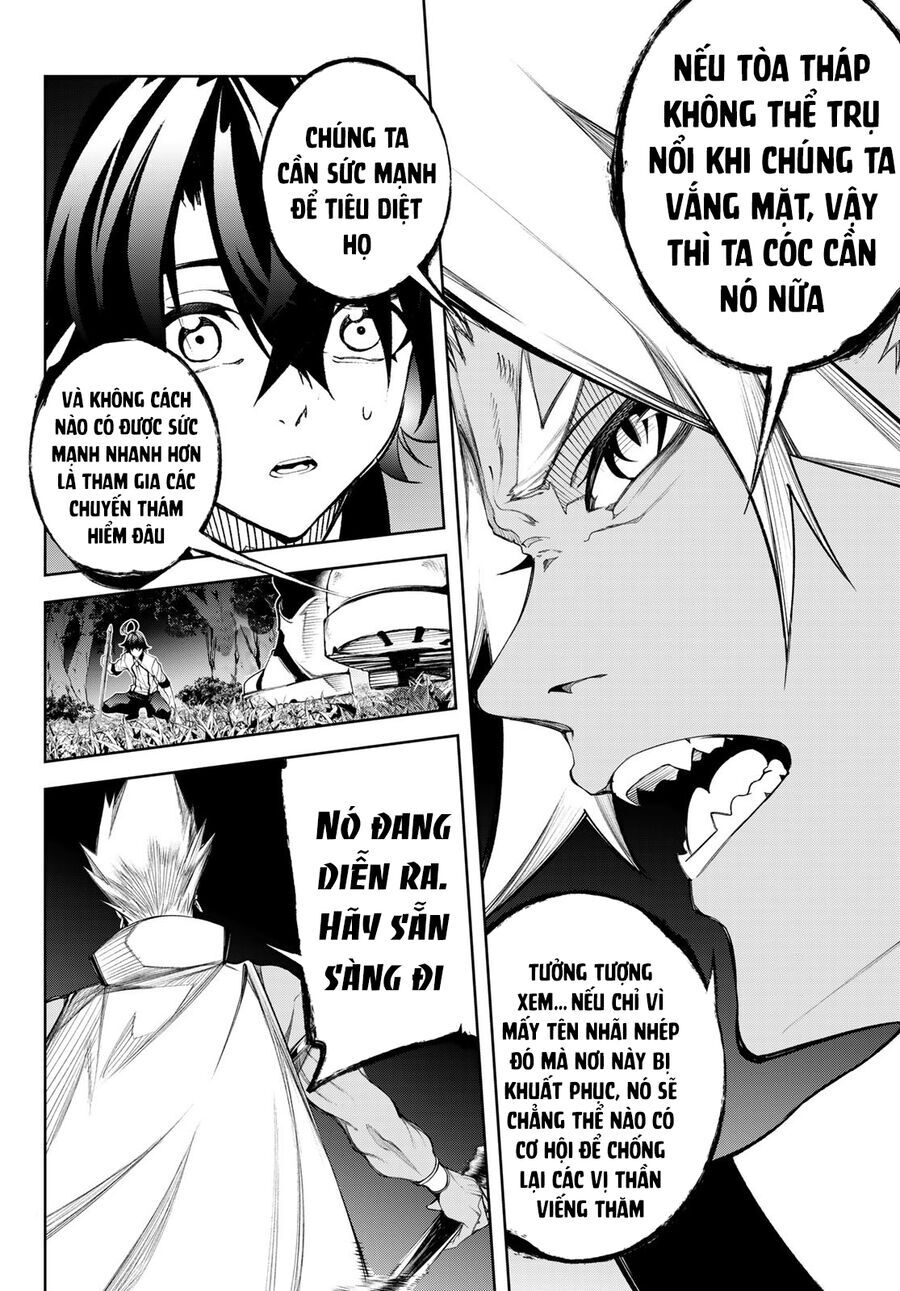 Wistoria Bản Hùng Ca Kiếm Và Pháp Trượng: Chapter 49
