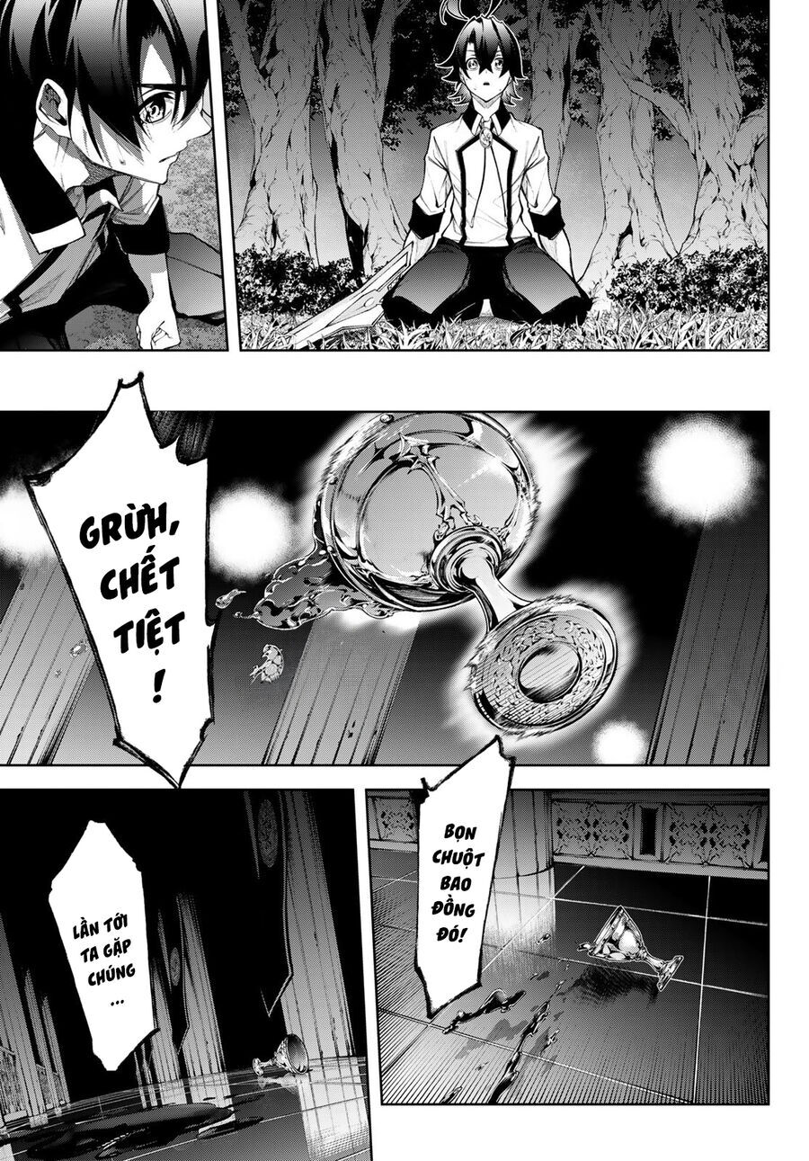Wistoria Bản Hùng Ca Kiếm Và Pháp Trượng: Chapter 49
