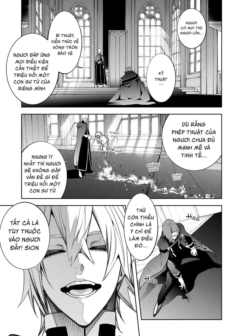 Wistoria Bản Hùng Ca Kiếm Và Pháp Trượng: Chapter 50