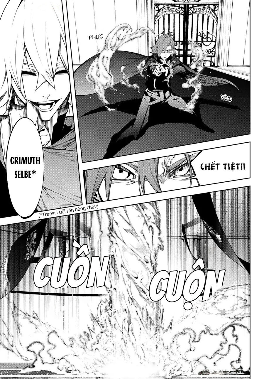 Wistoria Bản Hùng Ca Kiếm Và Pháp Trượng: Chapter 50